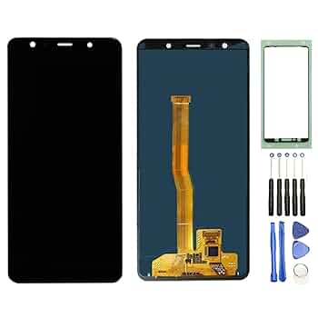 Galaxy A7（おまけつき） Amazon.co.jp: YQZ Galaxy A7 2018 A750 A750F 修理交換用